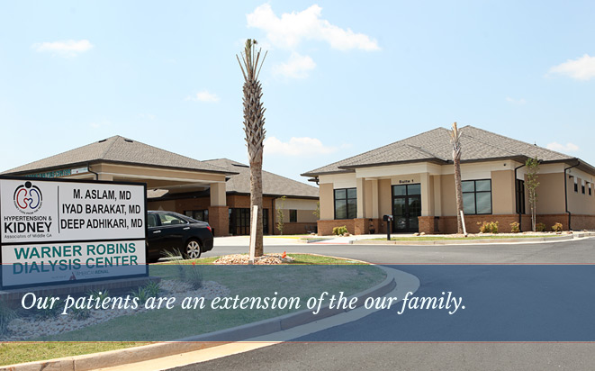 Our patients are an extension of the our family.